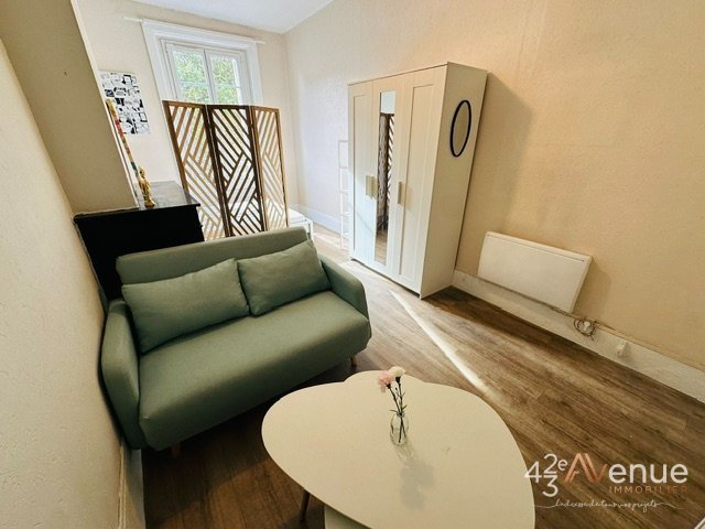 APPARTEMENT T1 A LOUER - ST ETIENNE CARNOT/CITE DESIGN - 39.28 m2 - 500 &euro; charges comprises par mois
