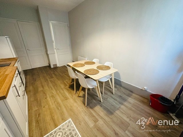 APPARTEMENT T1 A LOUER - ST ETIENNE CARNOT/CITE DESIGN - 39.28 m2 - 500 &euro; charges comprises par mois