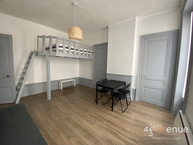 APPARTEMENT T1 - ST ETIENNE CARNOT - 33.06 m2 - LOU&Eacute;