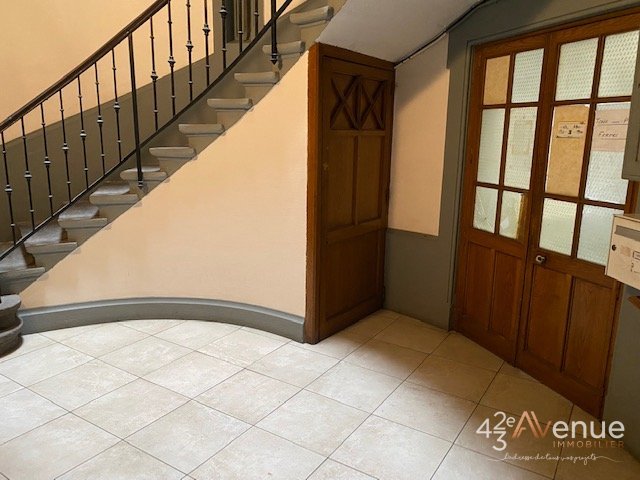 APPARTEMENT T1 - ST ETIENNE CARNOT - 33.06 m2 - LOU&Eacute;