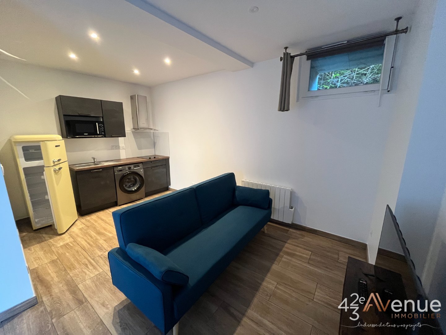 APPARTEMENT T1 A LOUER - ST ETIENNE CENTRE - 23.24 m2 - 340 &euro; charges comprises par mois