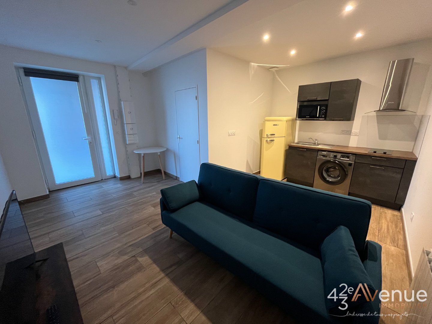 APPARTEMENT T1 A LOUER - ST ETIENNE CENTRE - 23.24 m2 - 340 &euro; charges comprises par mois