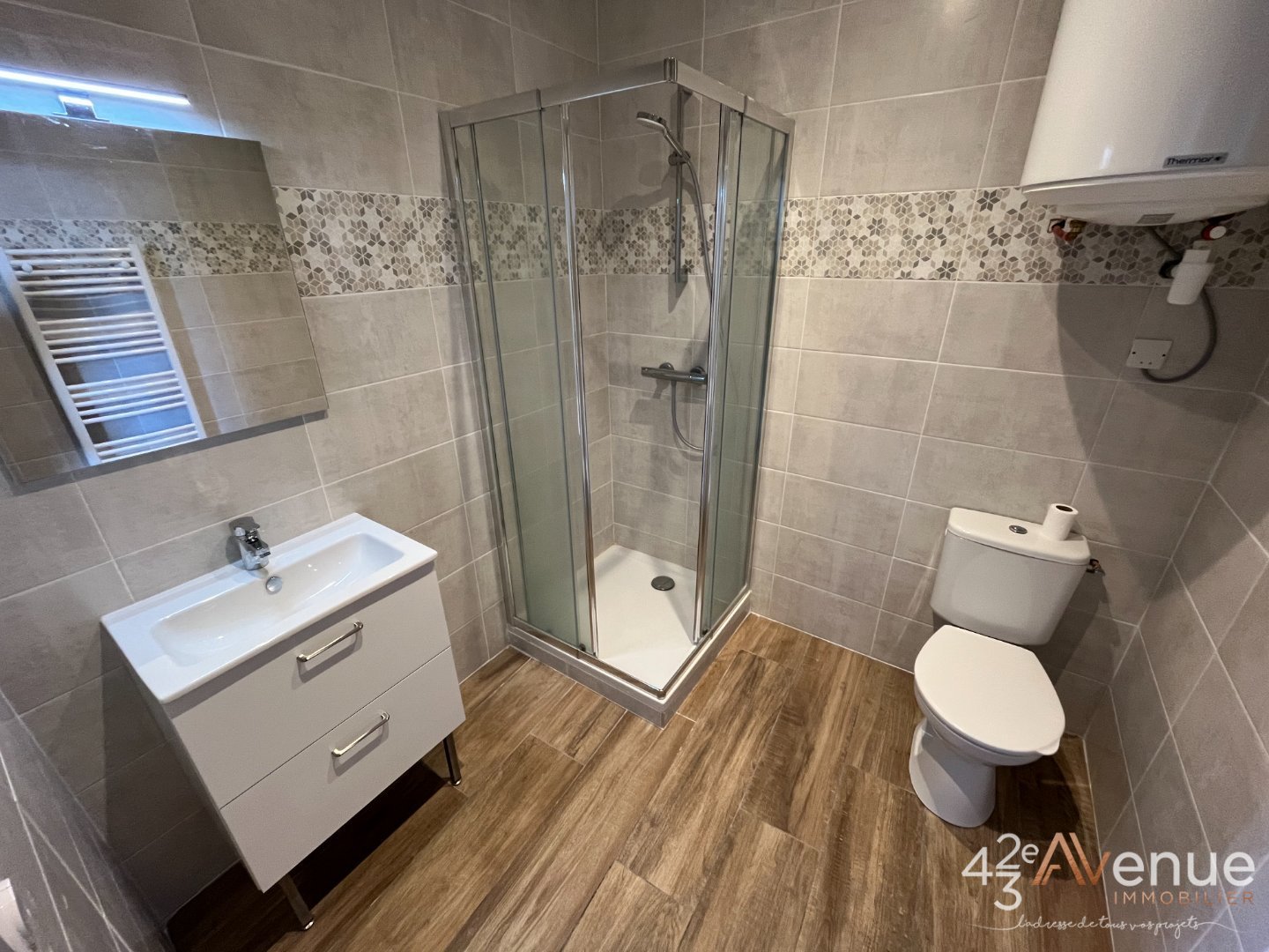 APPARTEMENT T1 A LOUER - ST ETIENNE CENTRE - 23.24 m2 - 340 &euro; charges comprises par mois