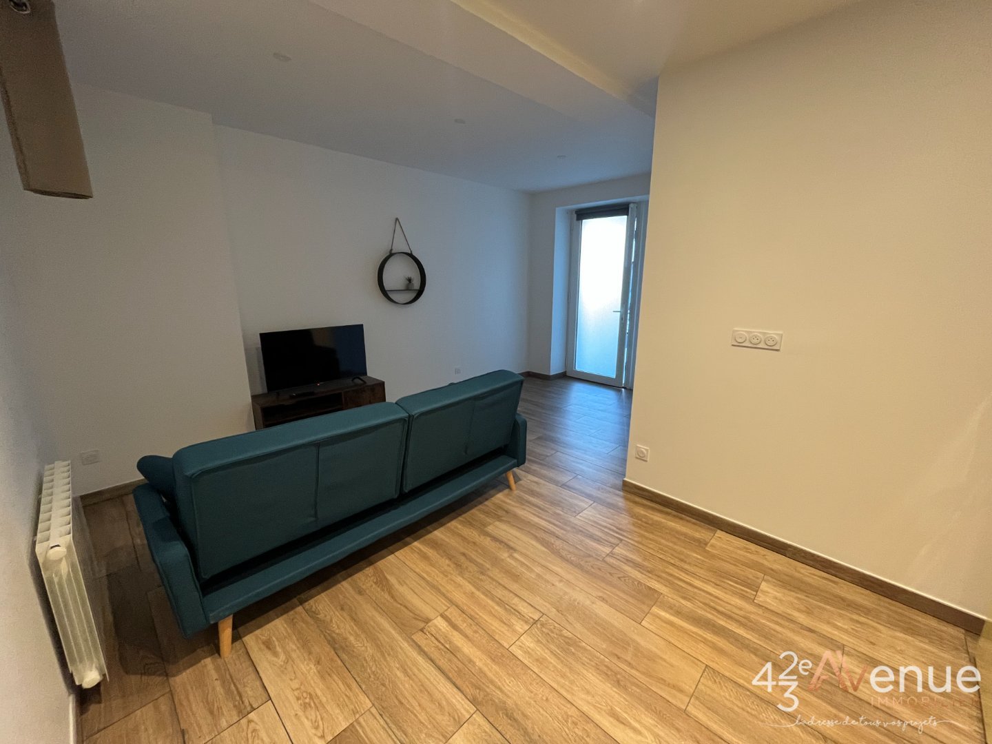 APPARTEMENT T1 A LOUER - ST ETIENNE CENTRE - 23.24 m2 - 340 &euro; charges comprises par mois