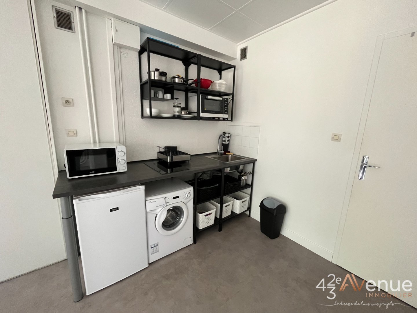 APPARTEMENT T1 - ST ETIENNE CENTRE - 36.87 m2 - LOUÉ