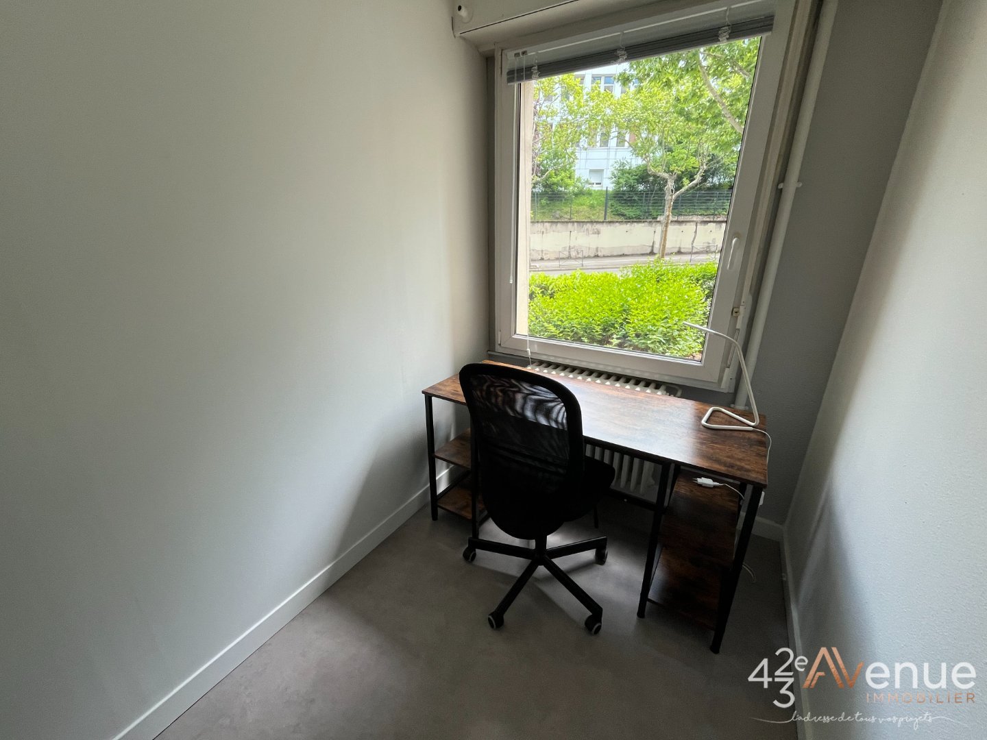 APPARTEMENT T1 - ST ETIENNE CENTRE - 36.87 m2 - LOUÉ