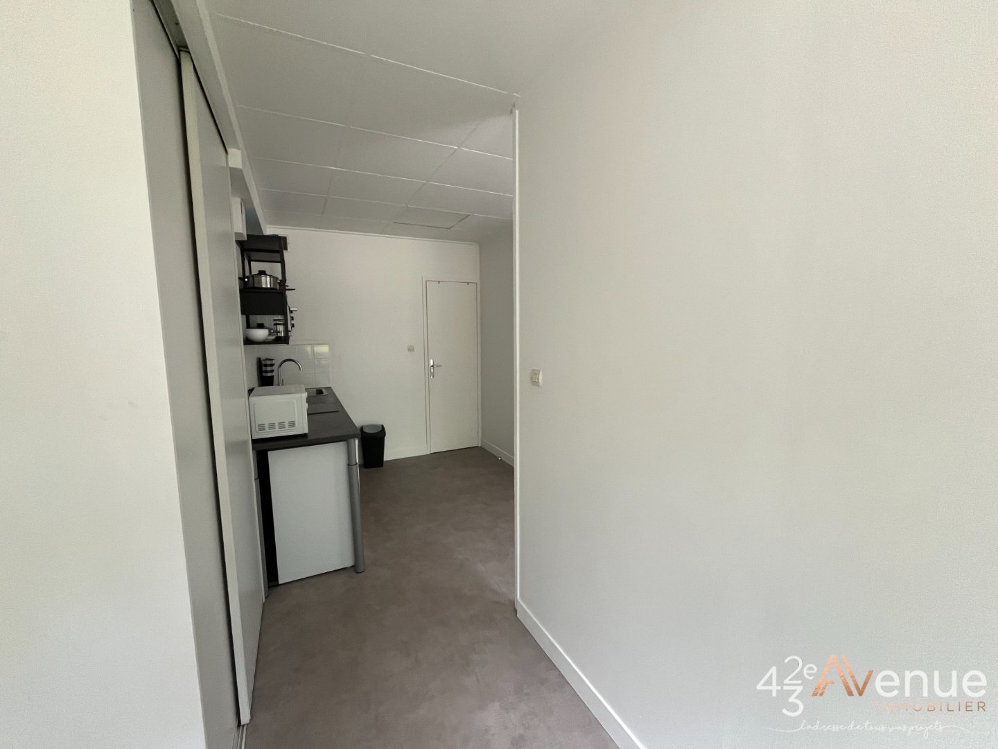 APPARTEMENT T1 - ST ETIENNE CENTRE - 36.87 m2 - LOUÉ