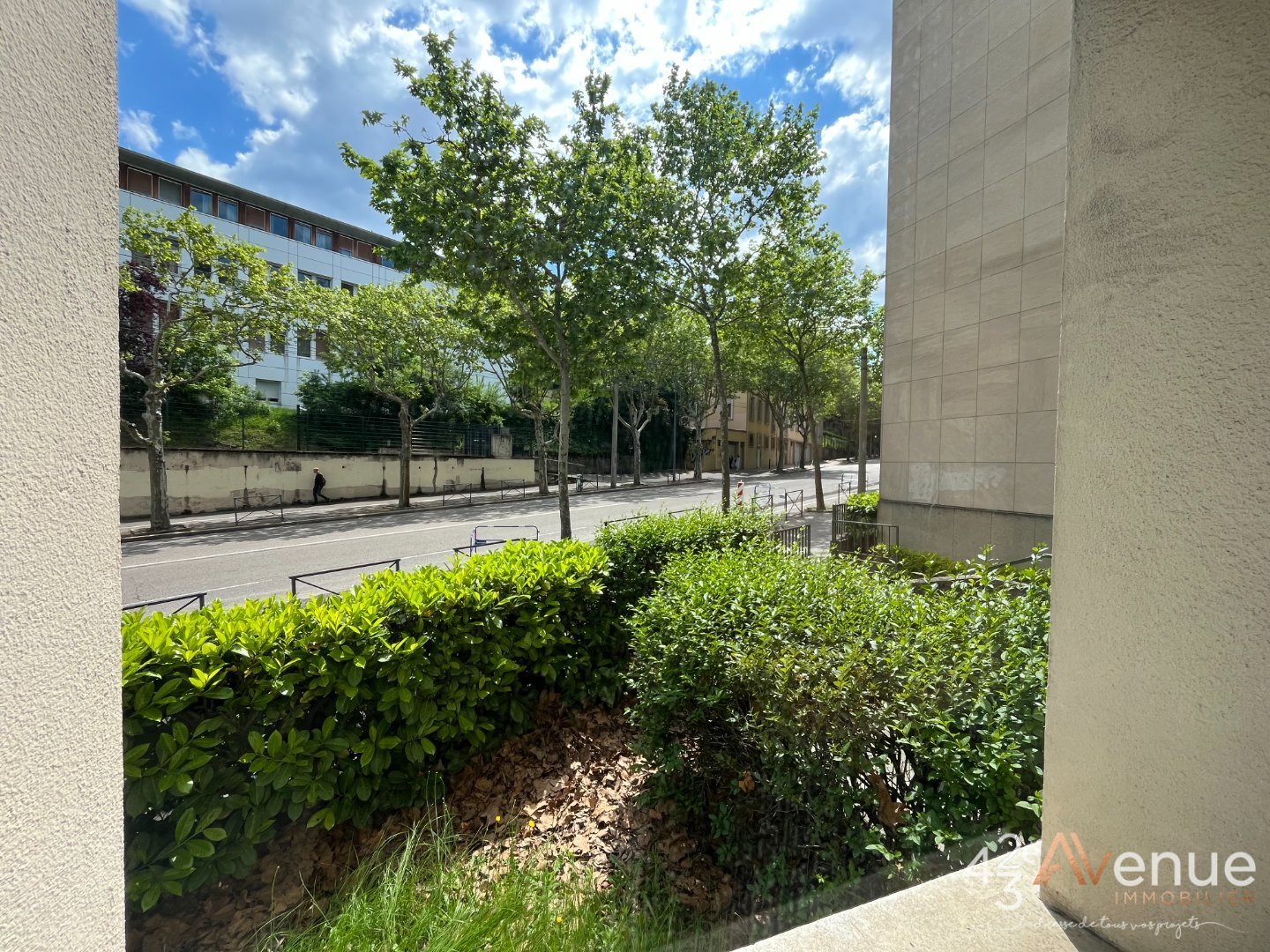 APPARTEMENT T1 - ST ETIENNE CENTRE - 36.87 m2 - LOUÉ