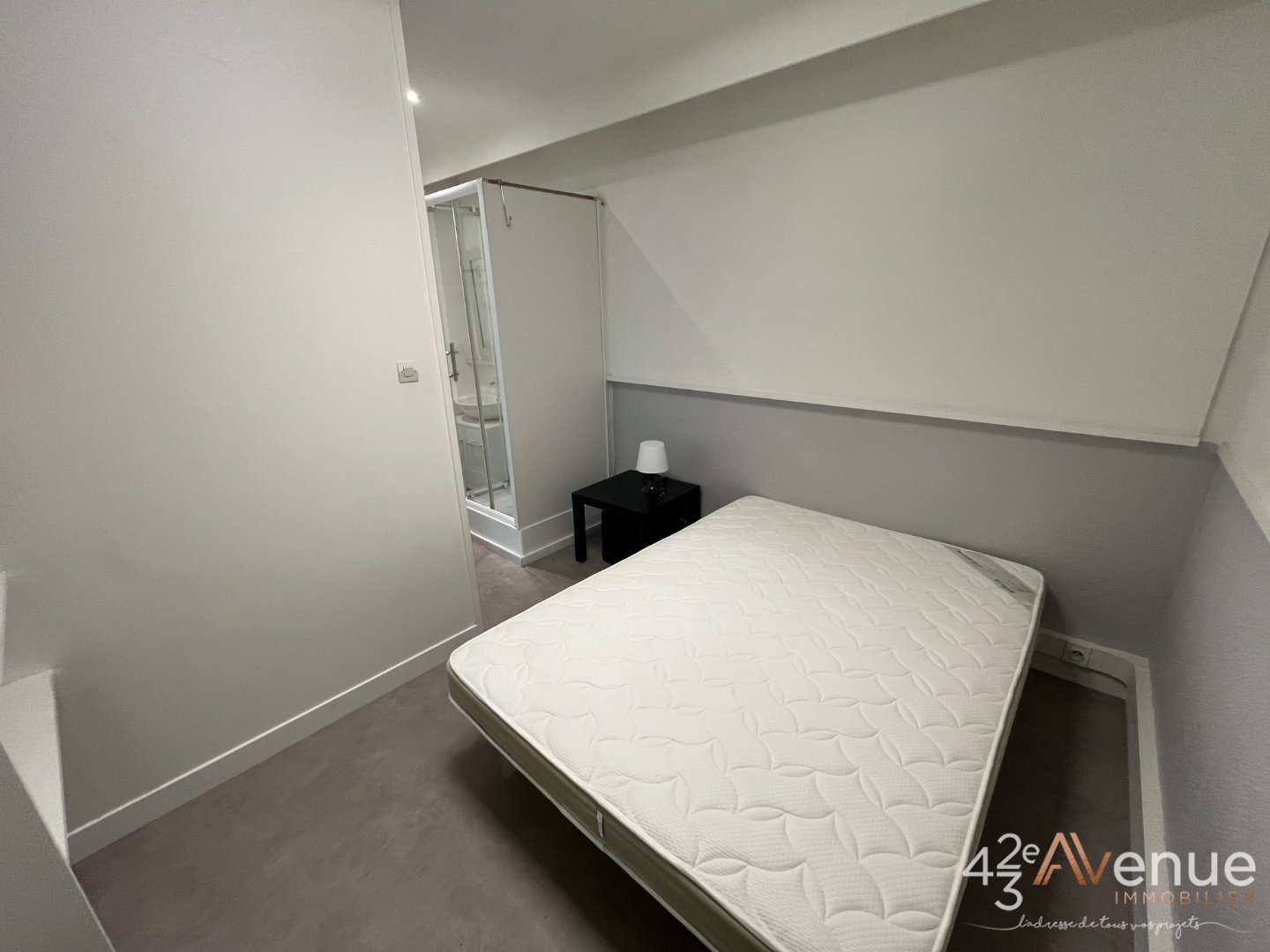 APPARTEMENT T1 - ST ETIENNE CENTRE - 36.87 m2 - LOUÉ