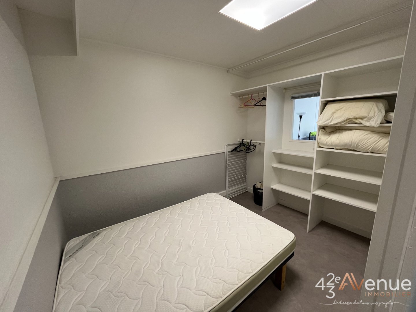 APPARTEMENT T1 - ST ETIENNE CENTRE - 36.87 m2 - LOUÉ