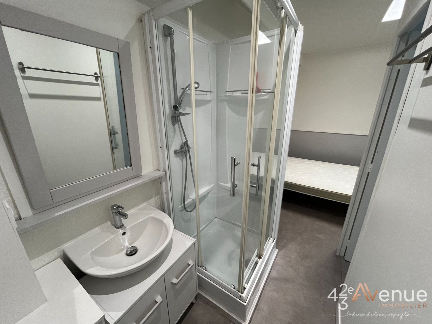 APPARTEMENT T1 - ST ETIENNE CENTRE - 36.87 m2 - LOUÉ