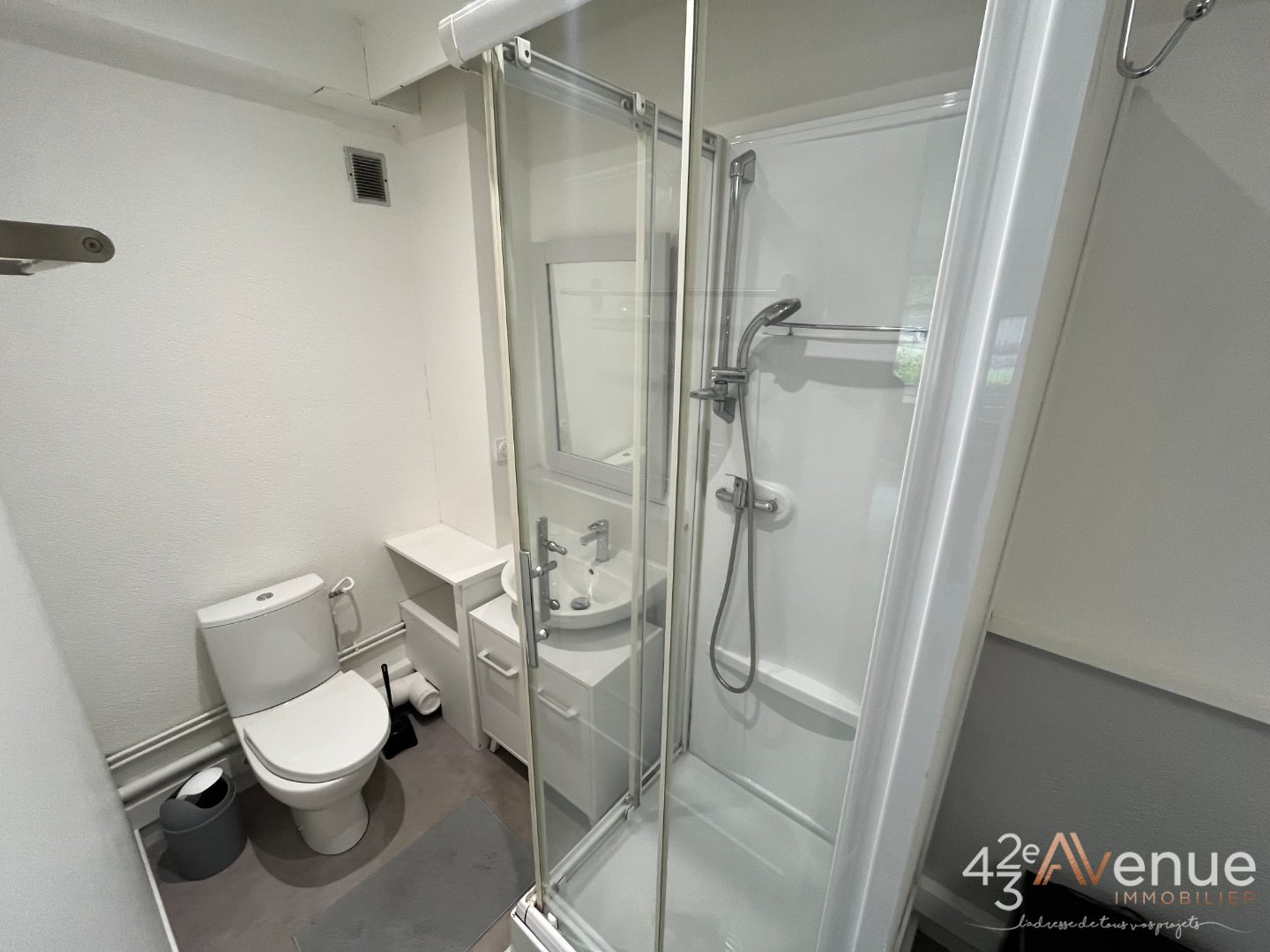 APPARTEMENT T1 - ST ETIENNE CENTRE - 36.87 m2 - LOUÉ