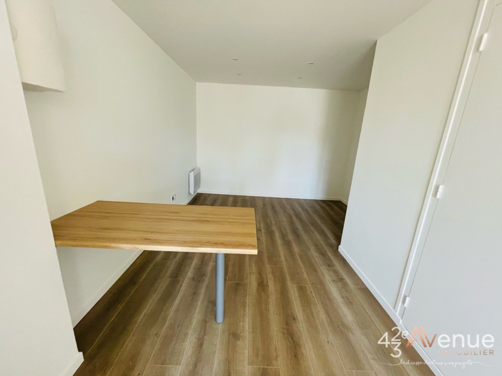 APPARTEMENT T1 - ST ETIENNE CENTRE - 21.28 m2 - LOUÉ