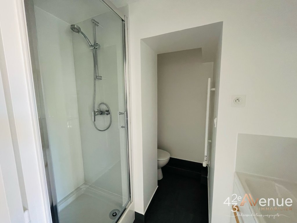 APPARTEMENT T1 - ST ETIENNE CENTRE - 21.28 m2 - LOUÉ