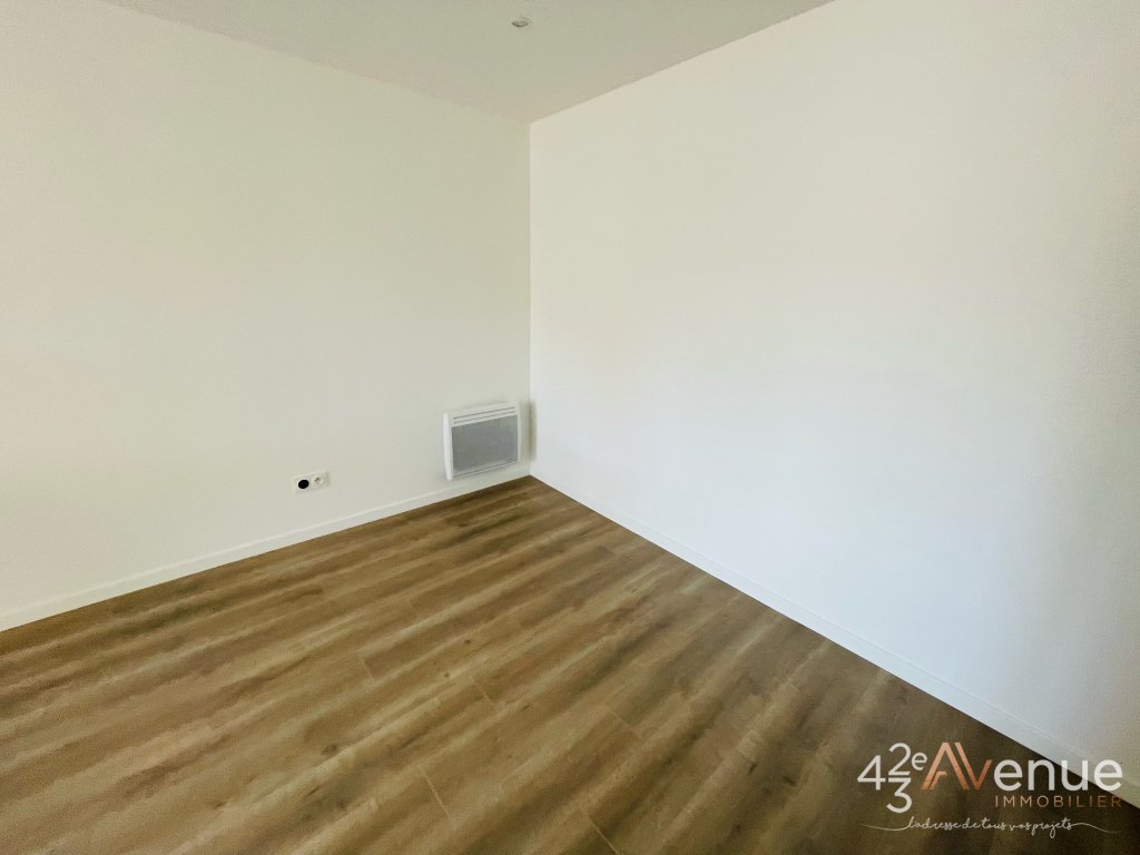 APPARTEMENT T1 - ST ETIENNE CENTRE - 21.28 m2 - LOUÉ
