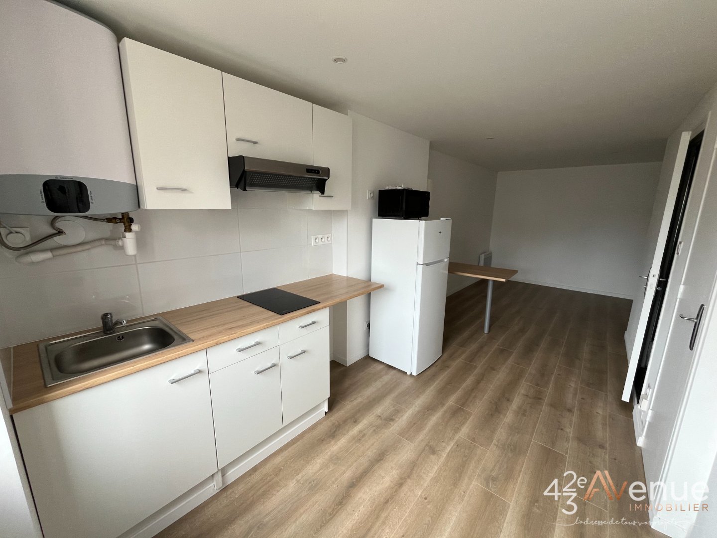 APPARTEMENT T1 - ST ETIENNE CENTRE - 21.28 m2 - LOUÉ