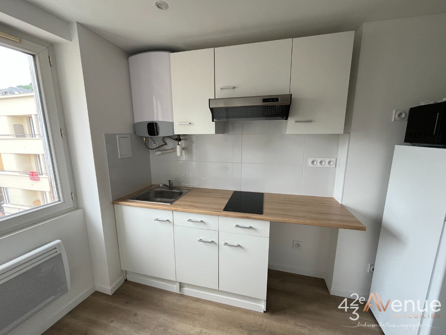 APPARTEMENT T1 - ST ETIENNE CENTRE - 21.28 m2 - LOUÉ