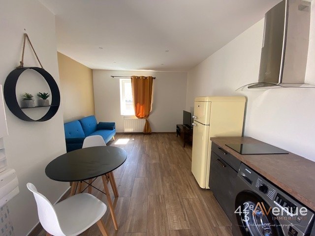 APPARTEMENT T1 A LOUER - ST ETIENNE CENTRE VILLE - 22.66 m2 - 435€ charges comprises par mois
