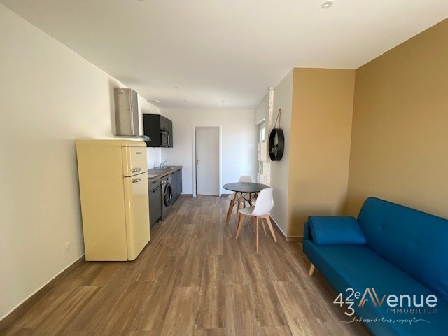 APPARTEMENT T1 - ST ETIENNE CENTRE VILLE - 22.66 m2 - LOUÉ