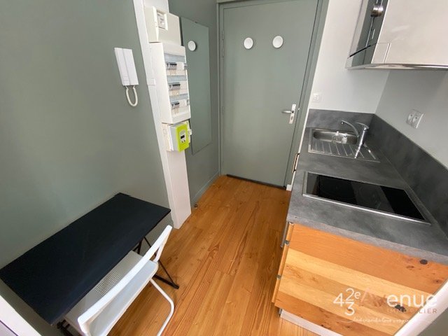 APPARTEMENT T1 - ST ETIENNE CENTRE VILLE - 13.26 m2 - LOUÉ
