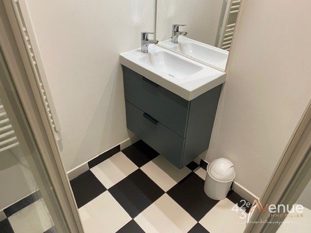 APPARTEMENT T1 - ST ETIENNE CENTRE VILLE - 13.26 m2 - LOUÉ