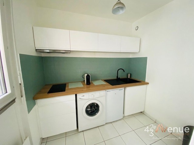 APPARTEMENT T1 - ST ETIENNE CENTRE VILLE - 30.64 m2 - LOUÉ