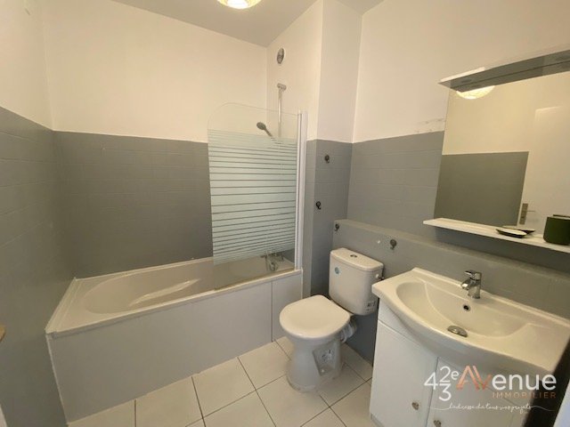 APPARTEMENT T1 - ST ETIENNE CENTRE VILLE - 30.64 m2 - LOUÉ