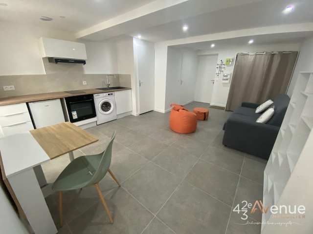 APPARTEMENT T1 - ST ETIENNE CENTRE VILLE - 26.02 m2 - LOUÉ