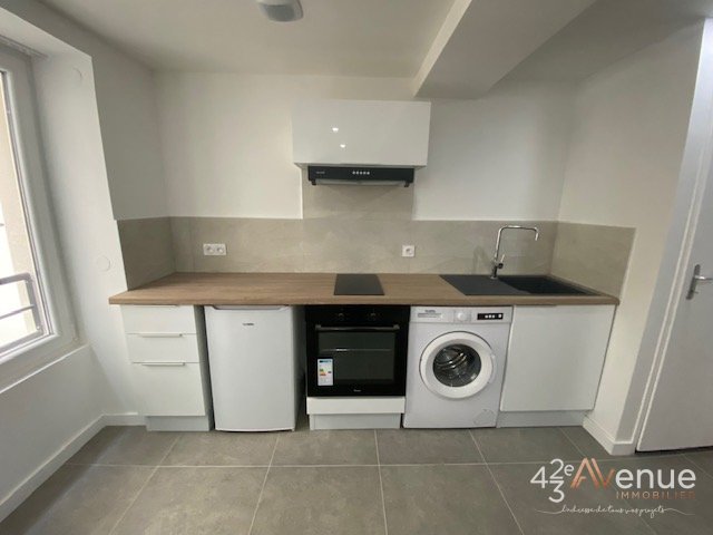 APPARTEMENT T1 A LOUER - ST ETIENNE CENTRE VILLE - 26.02 m2 - 426 € charges comprises par mois