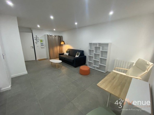 APPARTEMENT T1 - ST ETIENNE CENTRE VILLE - 26.49 m2 - LOUÉ