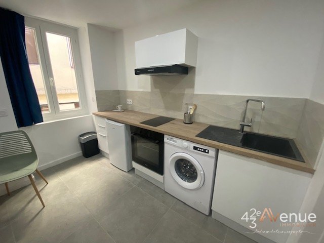 APPARTEMENT T1 - ST ETIENNE CENTRE VILLE - 26.49 m2 - LOUÉ