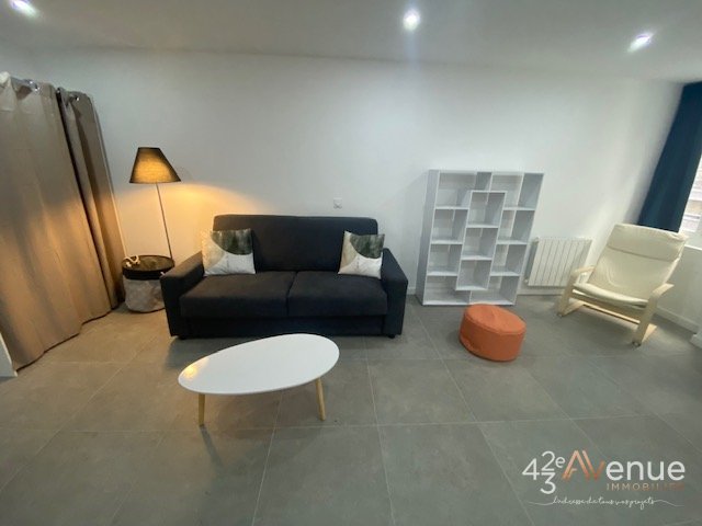 APPARTEMENT T1 - ST ETIENNE CENTRE VILLE - 26.49 m2 - LOUÉ
