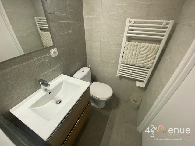 APPARTEMENT T1 - ST ETIENNE CENTRE VILLE - 26.49 m2 - LOUÉ