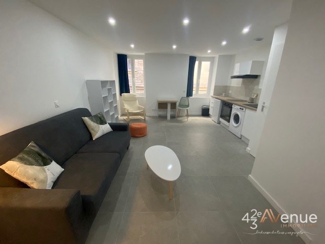 APPARTEMENT T1 - ST ETIENNE CENTRE VILLE - 26.49 m2 - LOUÉ