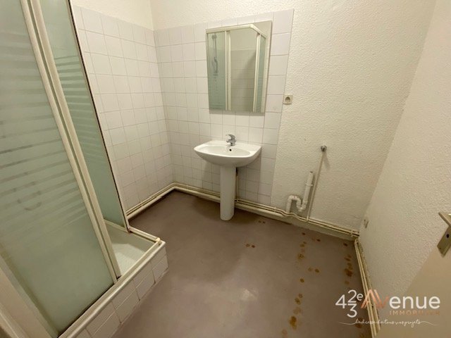 APPARTEMENT T1 - ST ETIENNE CHATEAUCREUX - 26.76 m2 - LOUÉ