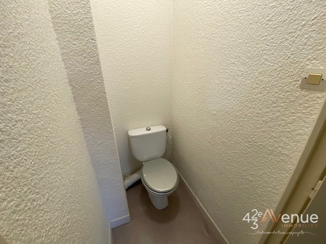 APPARTEMENT T1 - ST ETIENNE CHATEAUCREUX - 26.76 m2 - LOUÉ