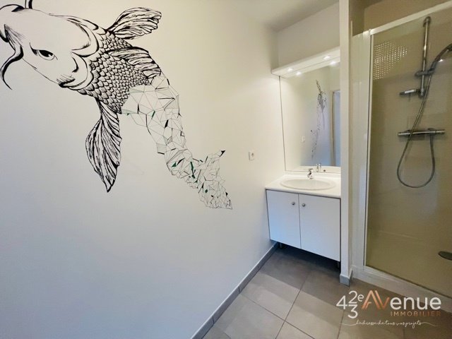 APPARTEMENT T1 - ST ETIENNE CITE DESIGN - 27.08 m2 - LOU&Eacute;