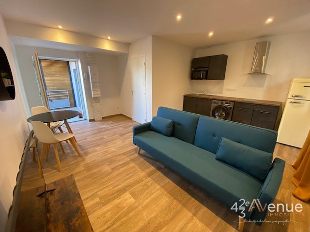 APPARTEMENT T1 A LOUER - ST ETIENNE COLLINE DES PERES - 24.21 m2 - 435€ charges comprises par mois