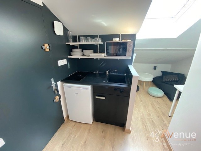 APPARTEMENT T1 A LOUER - ST ETIENNE FAC TREFILERIE/CENTRE II - 8.12 m2 - 350 &euro; charges comprises par mois