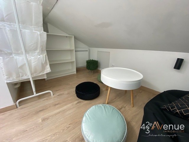 APPARTEMENT T1 A LOUER - ST ETIENNE FAC TREFILERIE/CENTRE II - 8.12 m2 - 350 &euro; charges comprises par mois