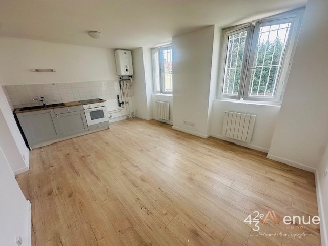 APPARTEMENT T1 A LOUER - ST ETIENNE FAC TREFILERIE - 25.06 m2 - 370�&euro; charges comprises par mois