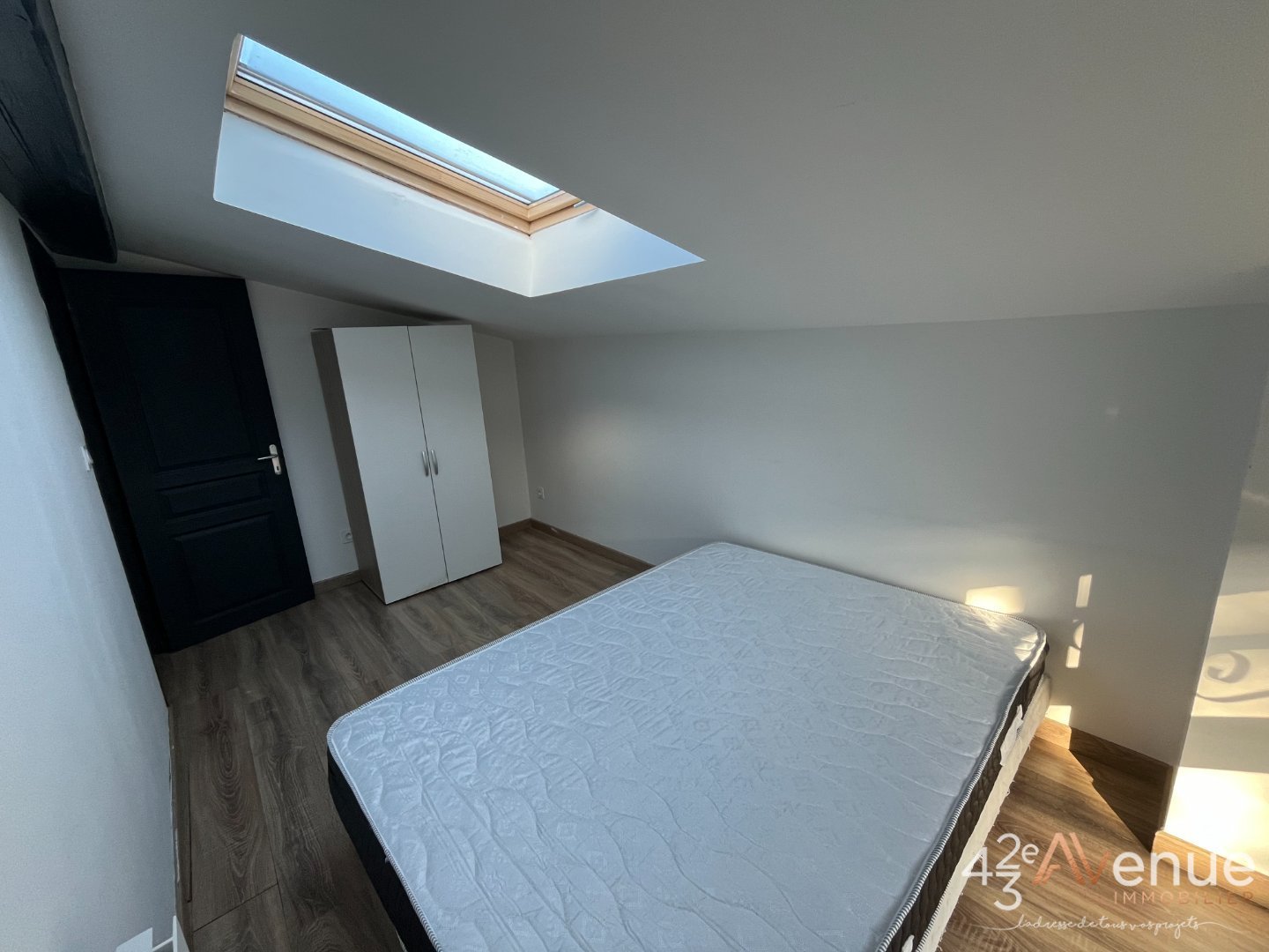 APPARTEMENT T2 - ST ETIENNE FACULTE   CENTRE DEUX - 24.09 m2 - LOU&Eacute;