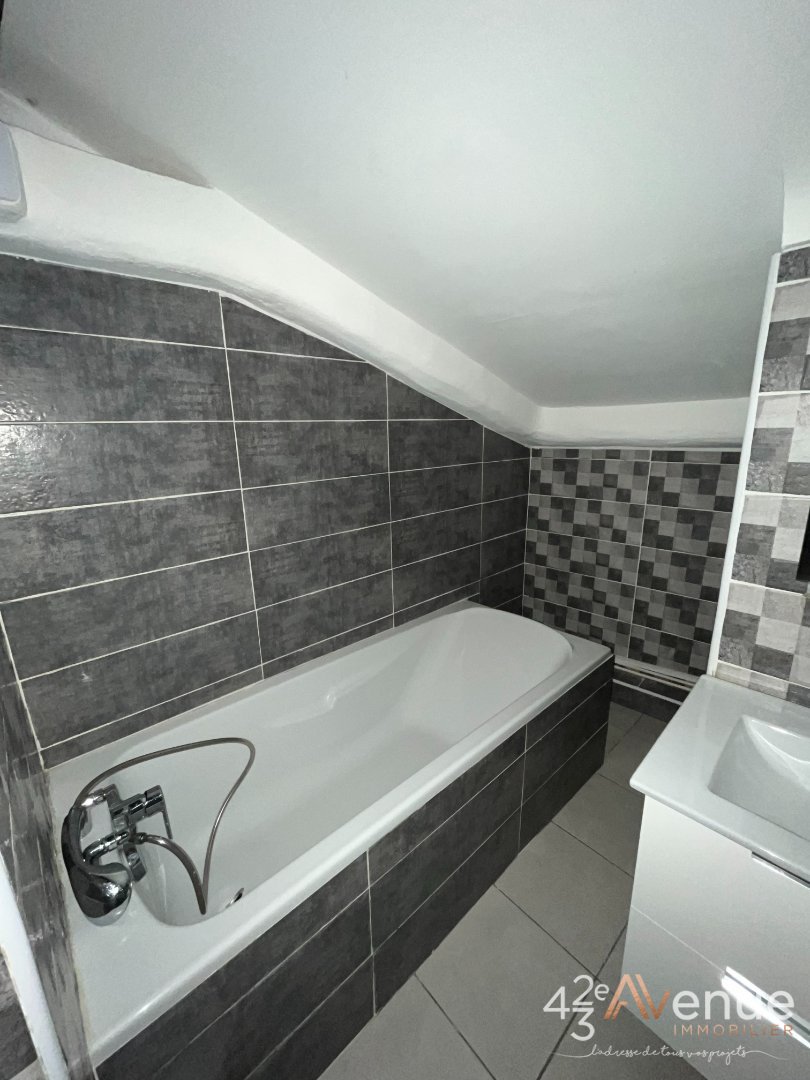 APPARTEMENT T2 - ST ETIENNE FACULTE   CENTRE DEUX - 24.09 m2 - LOU&Eacute;