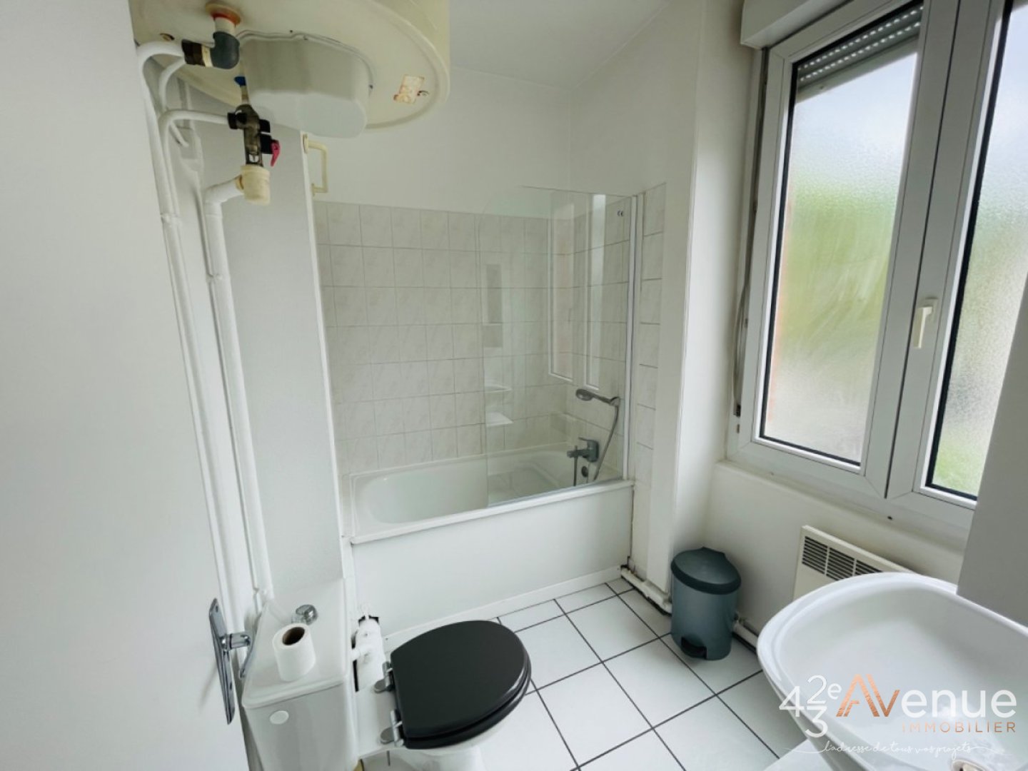 APPARTEMENT T1 - ST ETIENNE FAURIEL - 21.31 m2 - LOUÉ