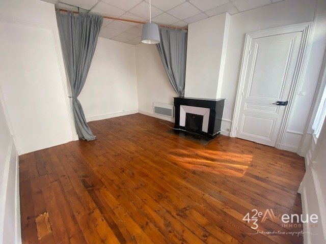 APPARTEMENT T1 A LOUER - ST ETIENNE JEAN JAURES / JACQUARD - 37.09 m2 - 355€ charges comprises par mois