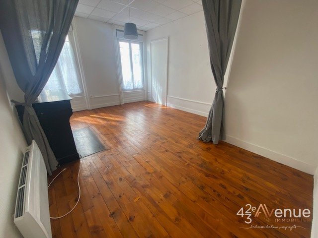 APPARTEMENT T1 - ST ETIENNE JEAN JAURES / JACQUARD - 37.09 m2 - LOUÉ