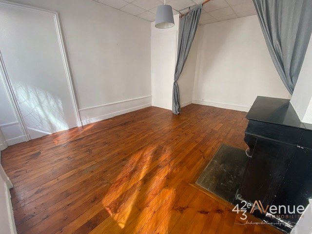 APPARTEMENT T1 - ST ETIENNE JEAN JAURES / JACQUARD - 37.09 m2 - LOUÉ