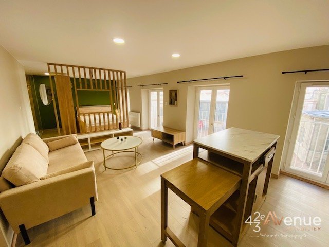 APPARTEMENT T1 A LOUER - ST ETIENNE JEAN JAURES/JACQUARD - 34.82 m2 - 498�&euro; charges comprises par mois