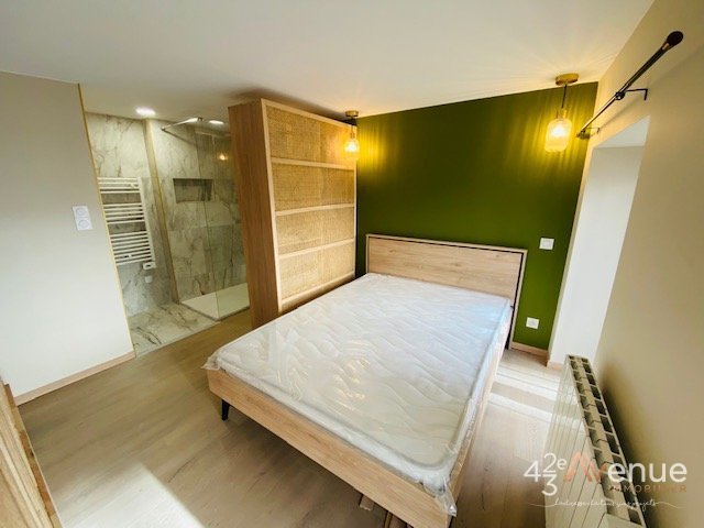 APPARTEMENT T1 A LOUER - ST ETIENNE JEAN JAURES/JACQUARD - 34.82 m2 - 498�&euro; charges comprises par mois