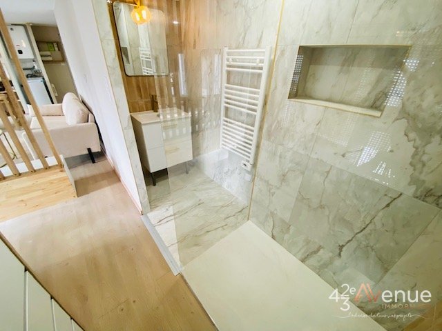 APPARTEMENT T1 A LOUER - ST ETIENNE JEAN JAURES/JACQUARD - 34.82 m2 - 498�&euro; charges comprises par mois